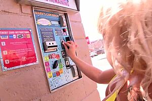 Mom milf Brooke Haven has the hook up thanks to her big tits