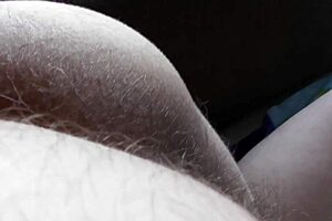 Subtly exploring the appeal of licking hairy ass on a mature woman