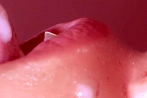 Japanese step mom helps her son with a big cock blowjob 😏🍆