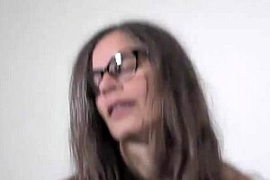 busty tina inflates and plays with her big balloon in a casual everyday story