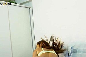 Milf's big ass gets pounded by lover's massive black cock.