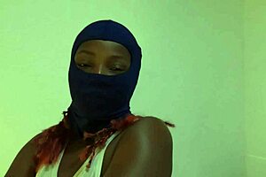 Oh, when I caught that culprit in my room, uh, had her on knees sucking big black cock sloppily