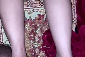 stranger ass fucks me while hubby checks my pussy daily for cheating, so i avoid getting caught