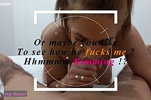 Write in comments what you want from milf with huge tits in homemade anal!