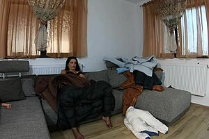 Milfycalla-masturbating While Wearing Some Down Jackets- Preview