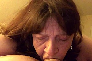 Granny Carmen Sucks Cock?