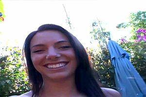 i love how shayna st lucia shows off her tattoo and all that cum on her face after anal.