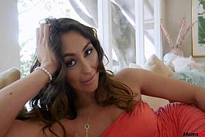 Stepson's cock is always ready for horny British stepmom in old and young action.