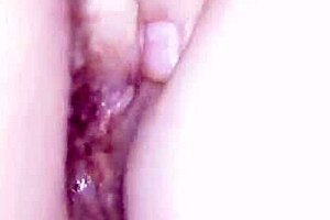 Amateur holiday anal doggystyle filming with mature wife couple at home