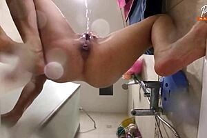 pissing compilation with golden rain and femdom piss outdoors, so horny! 💦