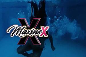 can layla lust handle maxine xs intense sex machine after getting caught