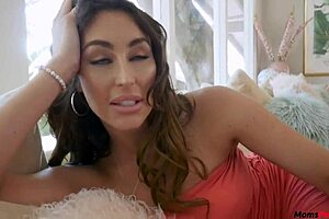 Stepson's cock is always ready for horny British stepmom in old and young action.