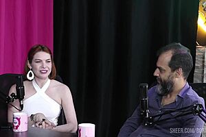 Emotional Compilados da reh queen e kstro no bora cast com bruna carlos - parte 2 watch on sheer red