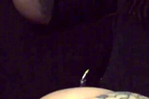 Clockwork Bleu explores ass licking and rimjob with tight pussy play