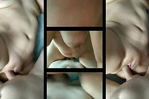 Beautiful Women In Juicy Orgy With Moans