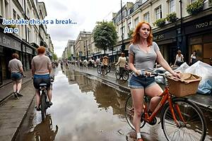 Conversational-Emoji The honeymoon - day 1 - taking off - part 1 - ai illustrated leather dream