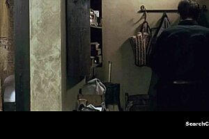 Pauline Turner as young teen in topless nude scenes with small tits 😍