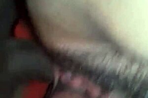 Who Knew This BBW Latina Prostitute with Huge Natural Tits and Saggy Boobs Would Submit to POV Ass Licking in Lingerie?