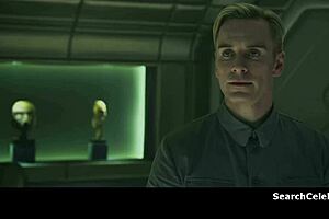 charlize theron appears in prometheus 2012