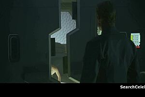 charlize theron appears in prometheus 2012