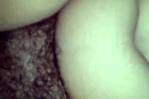 Who Knew This BBW Latina Prostitute with Huge Natural Tits and Saggy Boobs Would Submit to POV Ass Licking in Lingerie?