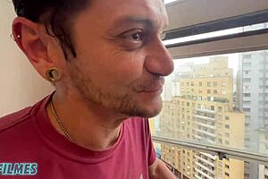 Will my friends double penetrate grandma at home like the naughty Brazilian slut she is?