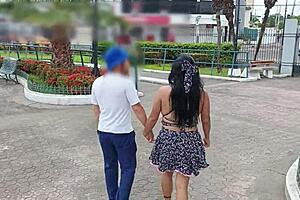 Bold Slut Lady Fucked Doggy Style by Stranger