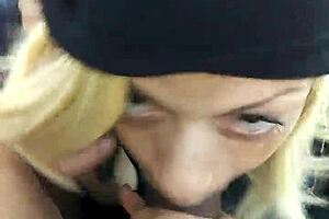 I feel so guilty talking to my n while sucking my side n in the car