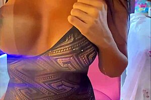 Papai Noel demands Spanish titjob and cum in mouth