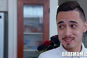 stepmoms witchy seduction venus and juans halloween hookup with big tits blowjob pov