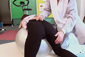 An 18-year-old Japanese couple enjoys activities at the gym