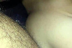 This friend with a big ass asks to borrow my bathroom. It ends with squirting creampie in mature doggystyle action.