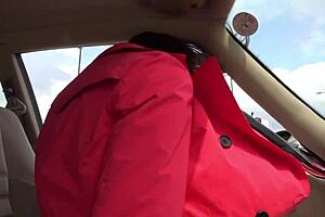 Oh wow, that secret video of the busty Japanese milf just leaked online