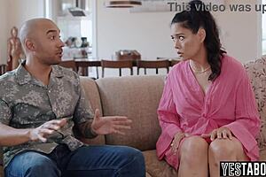 Big Boobs Filipina Wedding Planner vs Asian Client and Fiance in Threesome