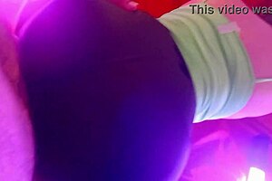 la mejor amiga de mi esposa es una puta le encanta follar por dinero a escondidas de su marido 😈🍑