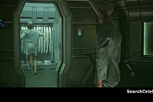 charlize theron appears in prometheus 2012