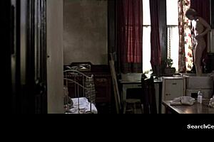 Pauline Turner as young teen in topless nude scenes with small tits 😍