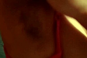 Whoa, check out these xxx milky boobs on that Indian milf with big ass 😍🥛