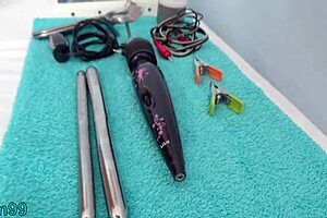 Mature Milf Endures Intense German Electric Shock In Pee Hole And Piss Drinking