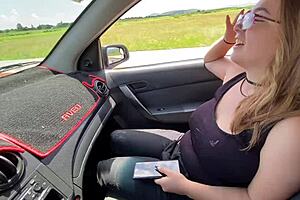 Gas or ass? Watch the full video on sheer with this curvy latina teen riding cock.