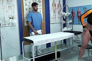 He Gives Me Massage And Fucks Like Bitch!