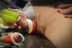 cooking up extreme urethra action with cock and dick for dinner in this wild trailer