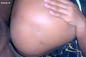 Spin and fuck deep inside her wet pussy, oh man that's wild! 😈