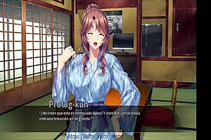 Why is la t�a sin respecto and her amiga in chapter 2 so wild?