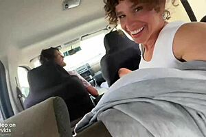 Stepmom ends up getting fucked hard right before her therapy session starts.