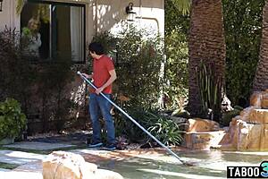 uh oh stepson im so shocked and embarrassed by this taboo fucking with rachael cavalli