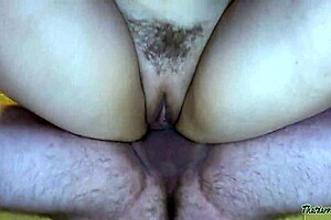 Amateur Wife Gets Filled with Cum Inside!