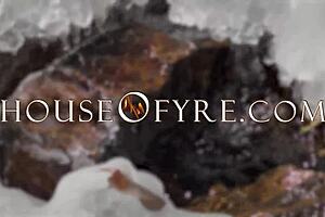 Who knew secret sex with horny british neighbor jasmine jae could be this naughty!