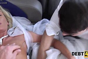 Hey, that Debt4k loan manager is offering the bride a way to clear her debt