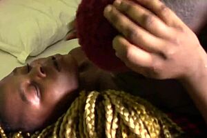 Beauty in Black Milf Reagan Foxx with Amazing Big Tits Fucks Lucas Frost